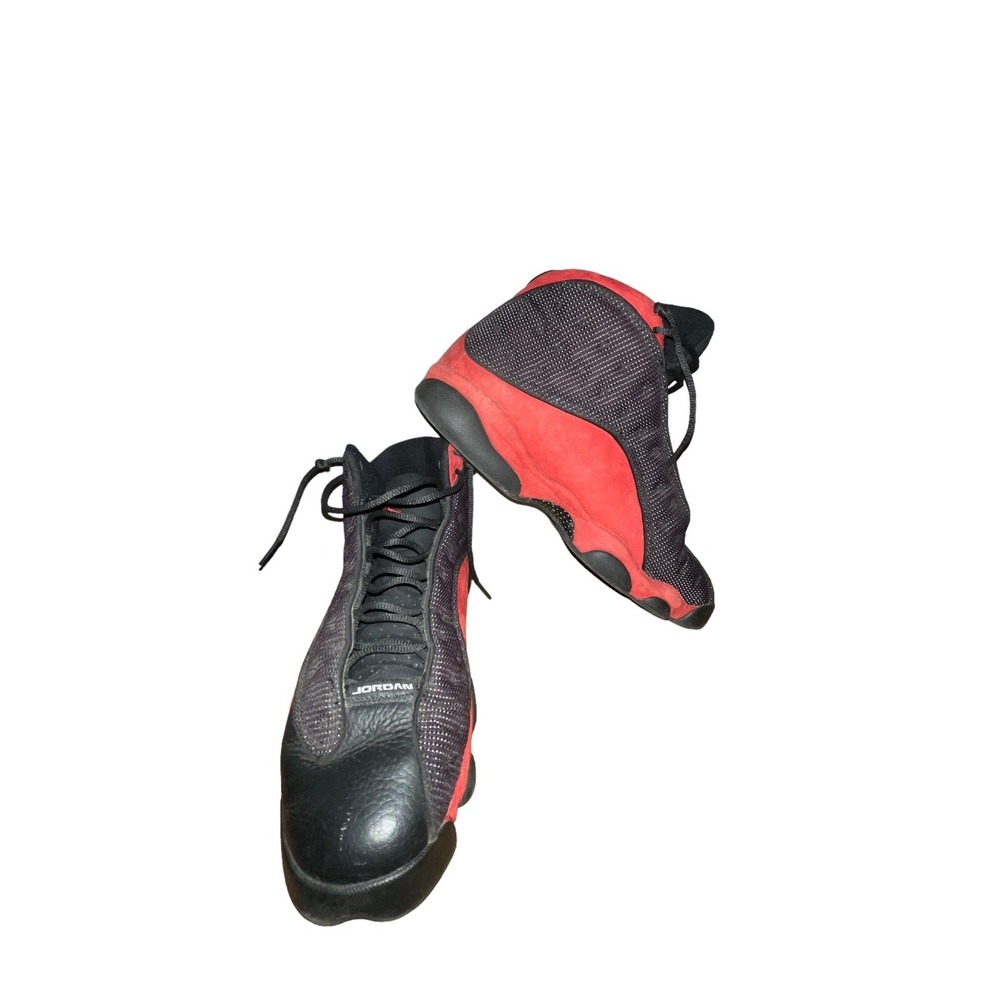 Air Jordan 13‎ XIII Retro Men's Basketball Shoes Black Red Size 10.5
